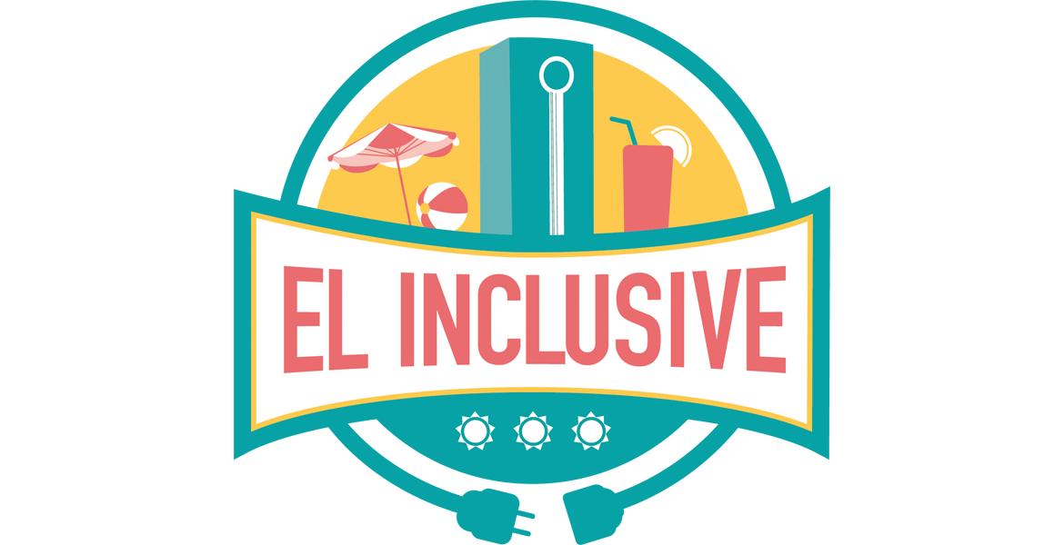El Inclusive-logga. IVT Kampanj