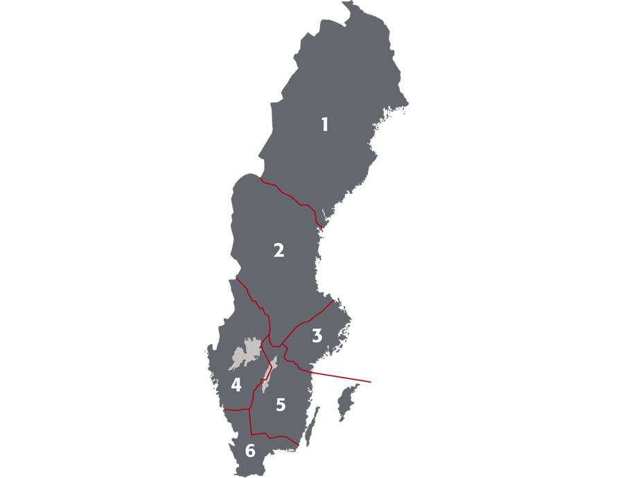 Distrikindelning - IVT Fastigheter