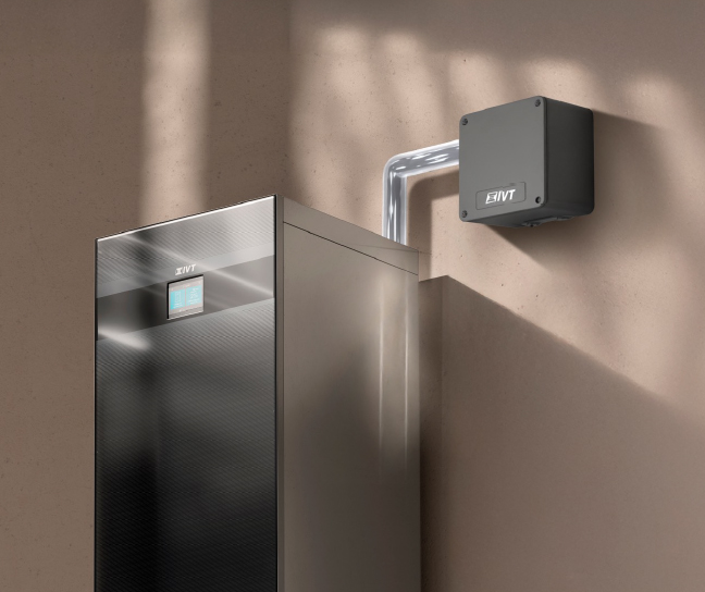 IVT Geo 700 bergv&auml;rmepump med s&auml;kerhetskoncept