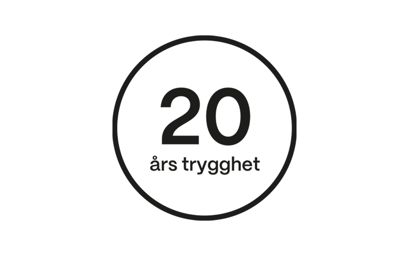 20 års trygghet med IVT Plusförsäkring