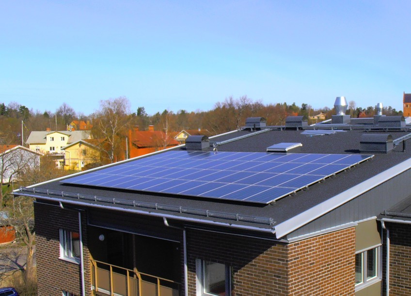 Kombinera värmepump och solceller IVT Värmepumpar