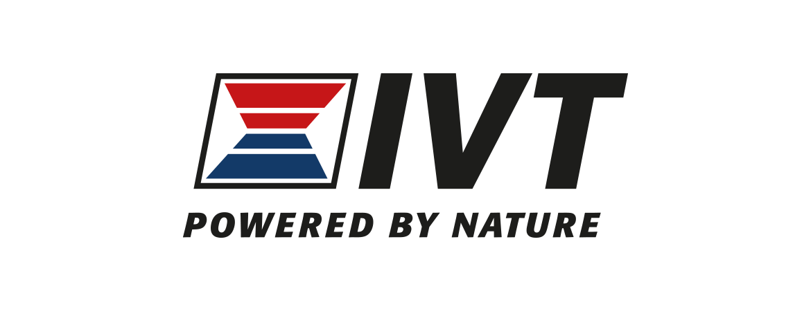 IVT Powered by nature logotype