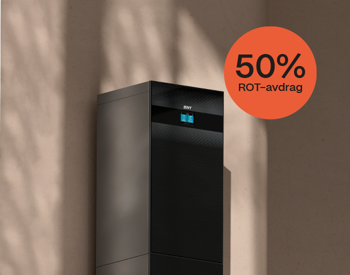 Nytt rotavdrag 2025: 50% på installationskostnaden